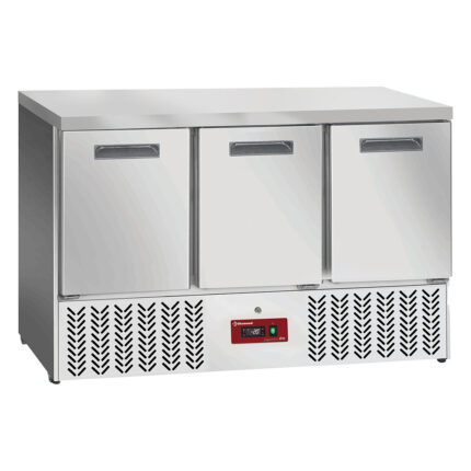 Counter freezer 3 doors GN 1/1