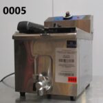 Electric fryer with drain tap, tabletop, oil capacity 8 litres - SECOND-HAND