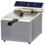 Electric fryer, tabletop, oil capacity 6 litres