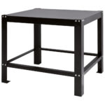 Painted stand for bakery/pizza oven AIF0085