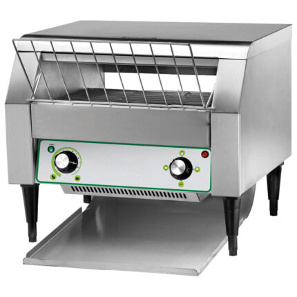 Tunnel toaster with timer, belt width 350 mm, max 120÷350 pcs/h