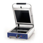 contact grill with ceramic glass plates, 250x250 mm