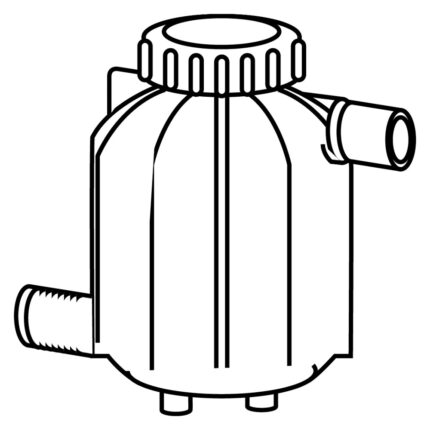 Water softener litre counter