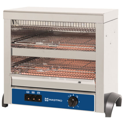 Electric toaster, 2 levels