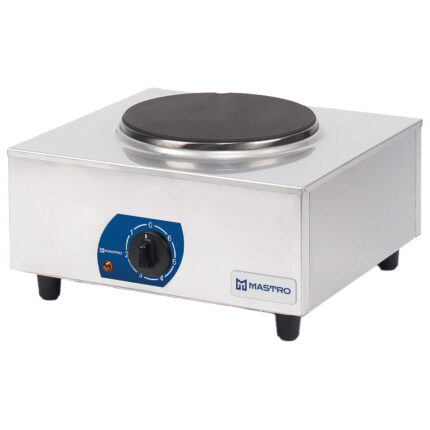 Electric hob, tabletop, 1 plate