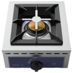 Gas hob with 1 burner 7 kW (NG)