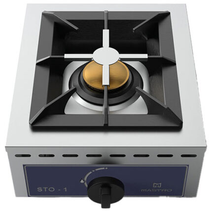 Gas hob with 1 burner 7 kW (NG)