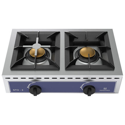 Gas hob with 2 burners each 7 kW (NG)