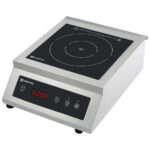 Induction hob max. Ø 280 mm 5 kW, tabletop - 400V