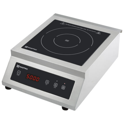 Induction hob max. Ø 280 mm 5 kW, tabletop - 400V