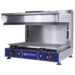 Electric lift salamander, 230V/ 3kW