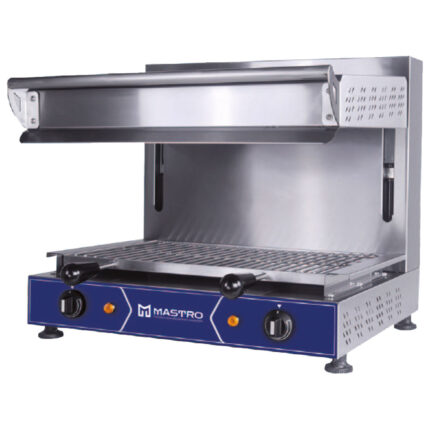 Electric lift salamander, 230V/ 3kW