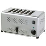 Toaster for 6 slices