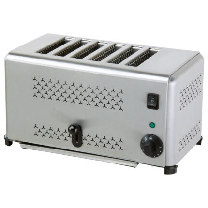Toaster for 6 slices