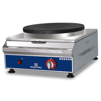 Gas crêpes machine, 1x ø 350 mm