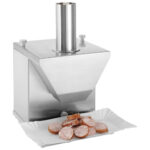 Sausage slicer, electric