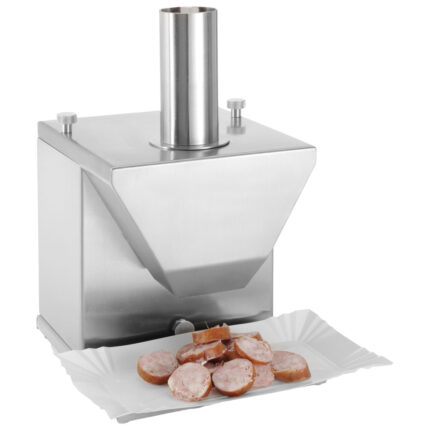Sausage slicer, electric