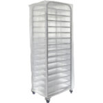Mesh domed hood 1070x1650 mm for tray trolley