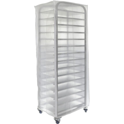 Mesh domed hood 1070x1650 mm for tray trolley