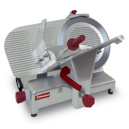 Commercial Gravity-feed Slicer, Ø 350 mm (14")  "gears"