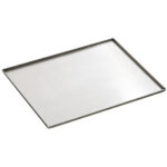 aluminium tray, GN 2/1 h=15 mm