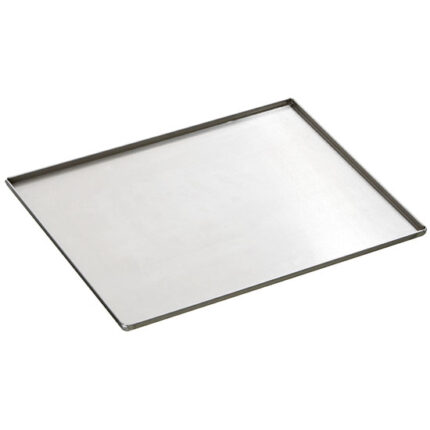 aluminium tray, GN 2/1 h=15 mm