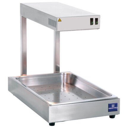 Chip warmer, tabletop, GN 1/1
