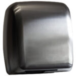 hand dryer in stainless steel