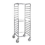 Trolley for GN containers, 20x GN 1/1 h=65 mm