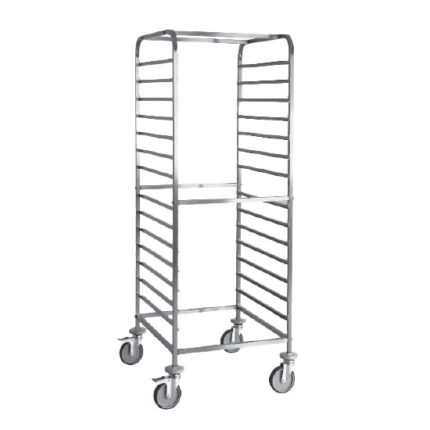 Trolley for GN containers, 20x GN 1/1 h=65 mm