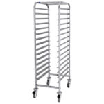 Trolley for EN trays, 20x 600x400 mm h=75 mm