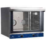 electric convection oven, mechanical control, 4x GN 1/1