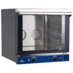 electric convection oven, mechanical control, 4x 435x350 mm