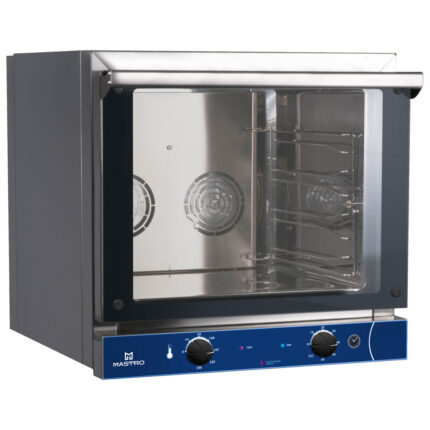 electric convection oven, mechanical control, 4x 435x350 mm