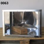 Open cabinet for tabletop appliances W=600 mm - DAMAGED