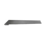 Joint trim right side for griddle d=600 mm