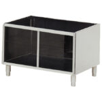 Open cabinet for tabletop appliances w=1000 mm