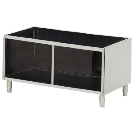 Open cabinet for tabletop appliances w=1100 mm
