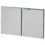 couple of doors for cabinet