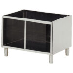Open cabinet for tabletop appliances w=800 mm