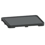 smooth plate for 1 burner