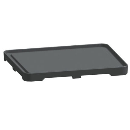 smooth plate for 1 burner