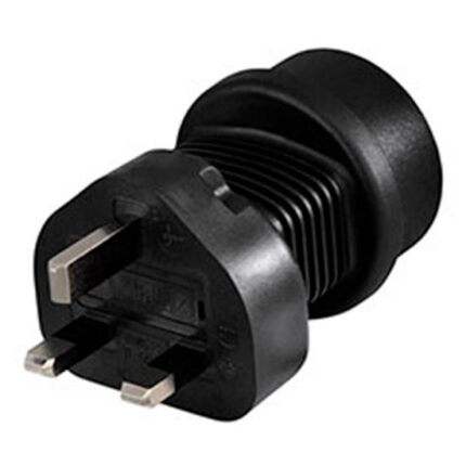 adapter BS 1363 for United Kingdom max. 10 Amp.
