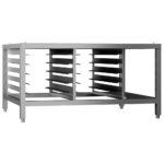 Support with tray holder for BT1021