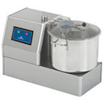 Cutter with 1 speed, tabletop, 8 litres