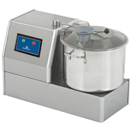 Cutter with 1 speed, tabletop, 8 litres