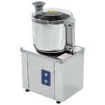 Cutter with 1 speed, tabletop, 8 litres