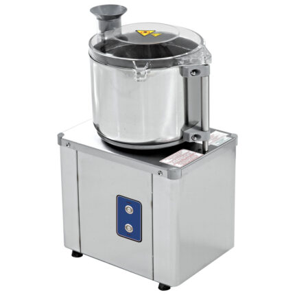 Cutter with 1 speed, tabletop, 8 litres