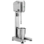 Milk shaker with 1 stainless steel cup 0,8 litres
