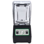 Drink blender with 1 cup 2 litres, variable speed and sound reduction hood